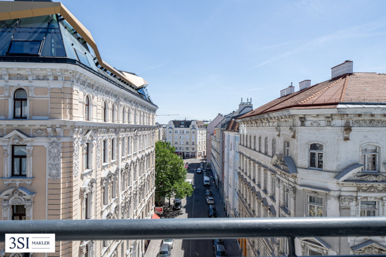 Wohnung - 1020, Wien - The Pearl: Premium-DG mit sonniger Terrasse beim Karmelitermarkt