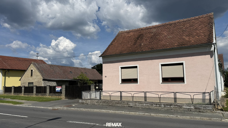 Haus - 7521, Eberau - Bauernhaus mit Nebengebäude im Pinkatal