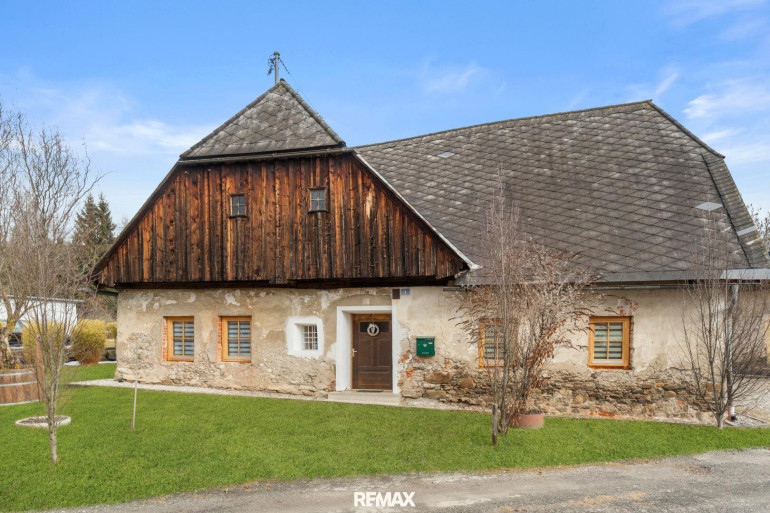 Haus - 9463, Reichenfels - Charmantes, teilweise saniertes Bauernhaus mit Ausbaupotenzial in Reichenfels im Lavanttal