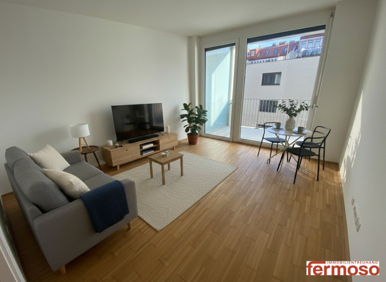 Wohnung - 8020, Graz - Moderne 1-Zimmer-Wohnung mit Loggia – Urban & Komfortabel