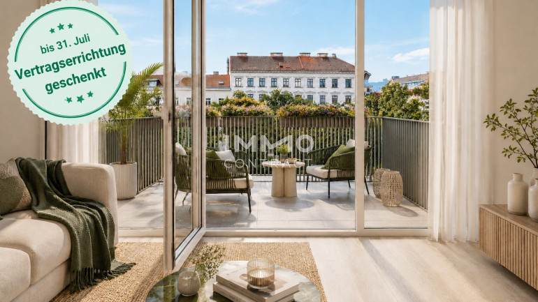 Wohnung - 1160, Wien - Nachmittags-Sonne, TOP-Ausstattung, perfekte Infrastruktur: Wohnen am Park