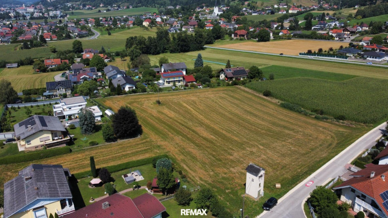 Grundstück - 9431, St. Stefan - Perfekt für Bauträger:  9.242 m² großes Grundstück in St. Stefan