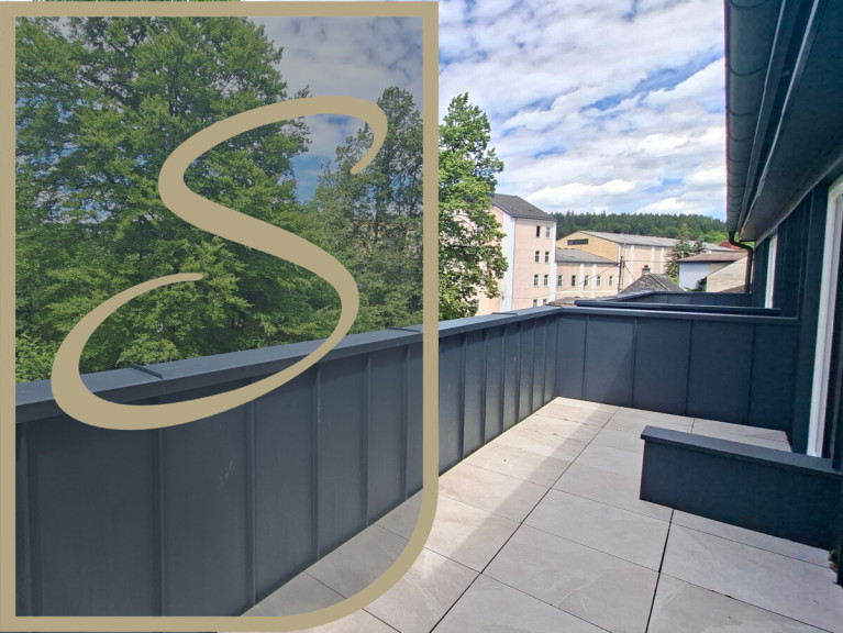 Wohnung - 4840, Vöcklabruck - Wohntraum mit Dachterrasse!