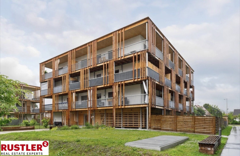 Wohnung - 8053, Graz-Neuhart - Außergewöhnlich wohnen in moderner Architektur | 2-Zimmer-Wohnung mit Flair