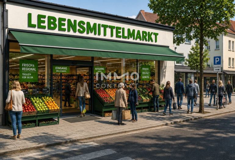 Einzelhandel - 1210, Wien - Lebensmittel- Backshop , Food Courtflächen, Büros, Logisitighallen