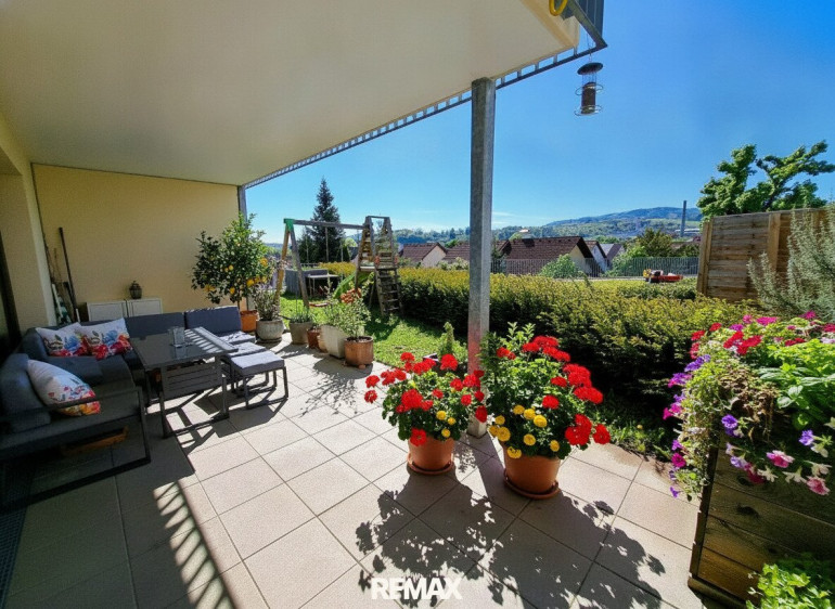 Wohnung - 4400, Steyr - Gartenwohnung mit Fernblick - 81 m² - herrliche Lage im Südosten der Stadt Steyr