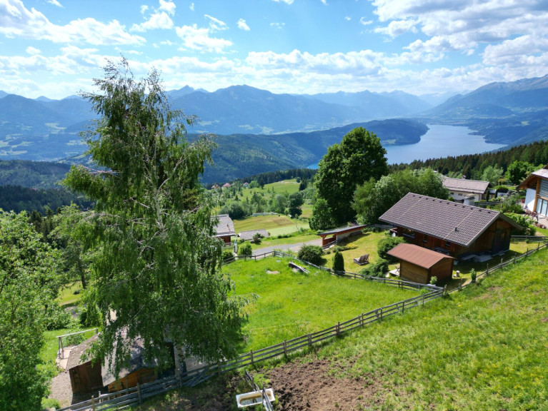 Grundstück - 9702, Gschriet - Freizeitwohnsitz! Sonniges Grundstück mit Hütte | 1.200 m Seehöhe | Nebelfrei | Voll erschlossen