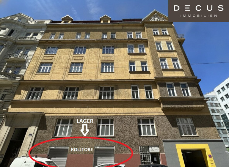 Halle / Lager / Produktion - 1030, Wien - | Altbaubüros | fußläufig Nähe WIEN MITTE
