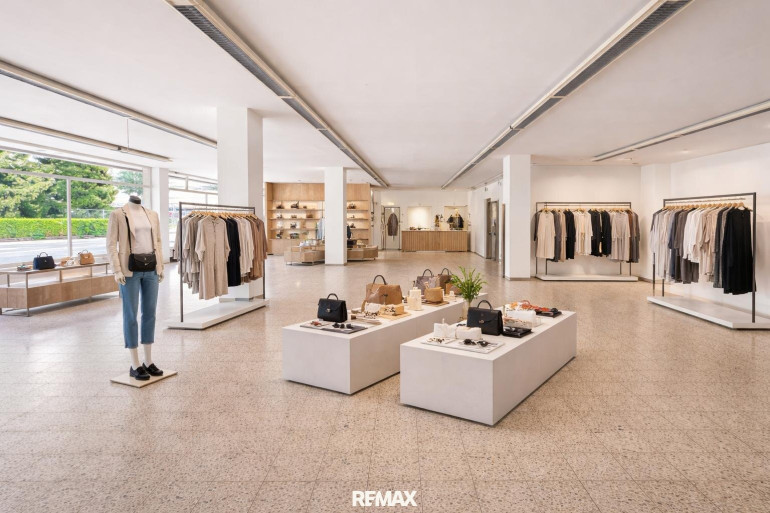 Einzelhandel - 9020, Klagenfurt am Wörthersee - Attraktives Geschäftslokal in Klagenfurt – 417 m² Verkaufsfläche in Top-Frequenzlage mit Schaufenster & Parkplätzen