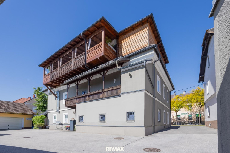Haus - 9020, Klagenfurt am Wörthersee - Vom Gastgarten bis zur Designerwohnung - außergewöhnliches Geschäftshaus mit Penthouse-Flair