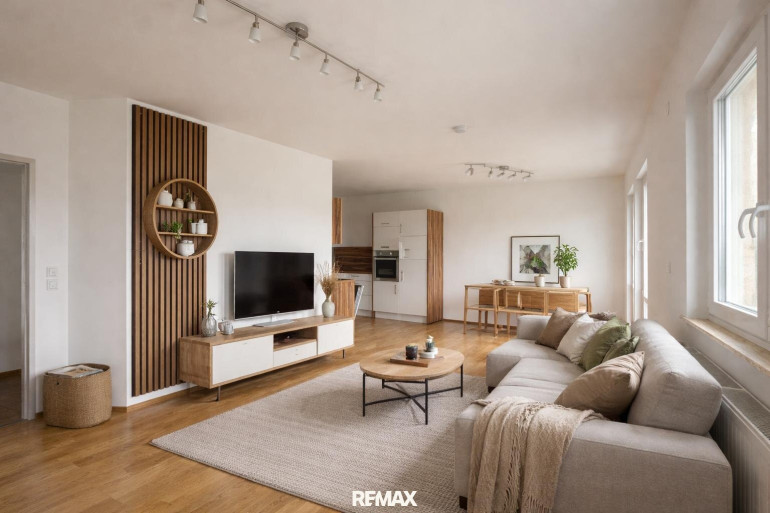 Wohnung - 9073, Klagenfurt,13.Bez.:Viktring - 1,5-Zimmer Wohnung in Viktring mit großer Loggia | 55 m² | sofort beziehbar