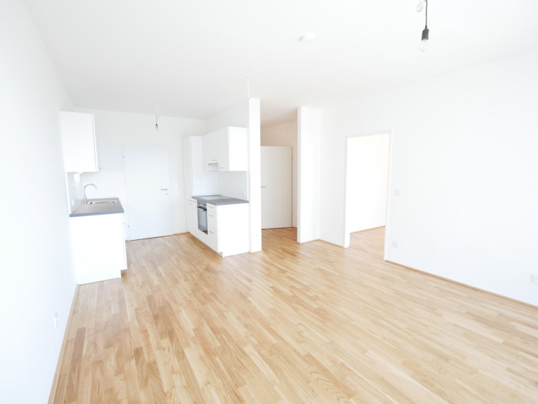 Wohnung - 1210, Wien - Modern Wohnen in angenehmer Ruhelage - 2 Zimmer, Einbauküche und Balkon!