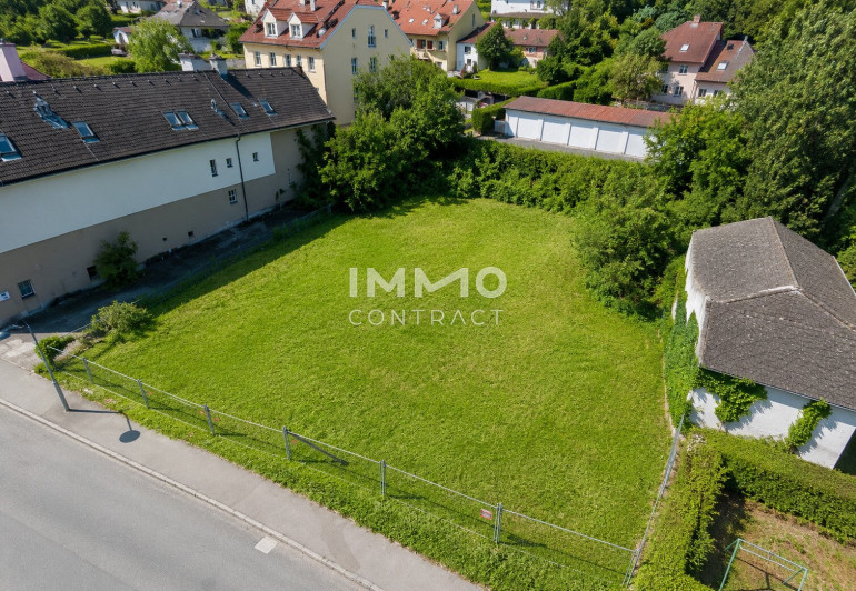 Grundstück - 3420, Kritzendorf - Baugrund für Mehrparteienhaus  auf knapp 1.200 m² Grundstücksfläche in aufstrebender Lage