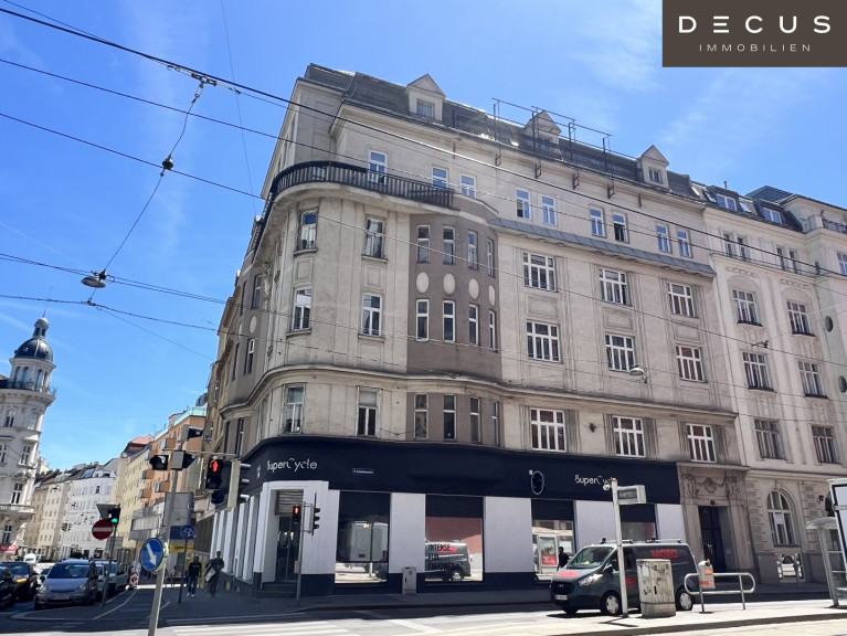 Büro / Praxis - 1030, Wien - | Helle Altbaubüroflächen | in unmittelbarer Nähe WIEN MITTE
