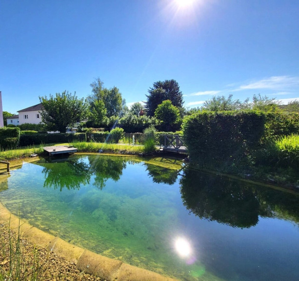 Wohnung - 2500, Baden - Exquisites Wohnen mit großzügiger Sonnen-Terrasse und Schwimmbiotop