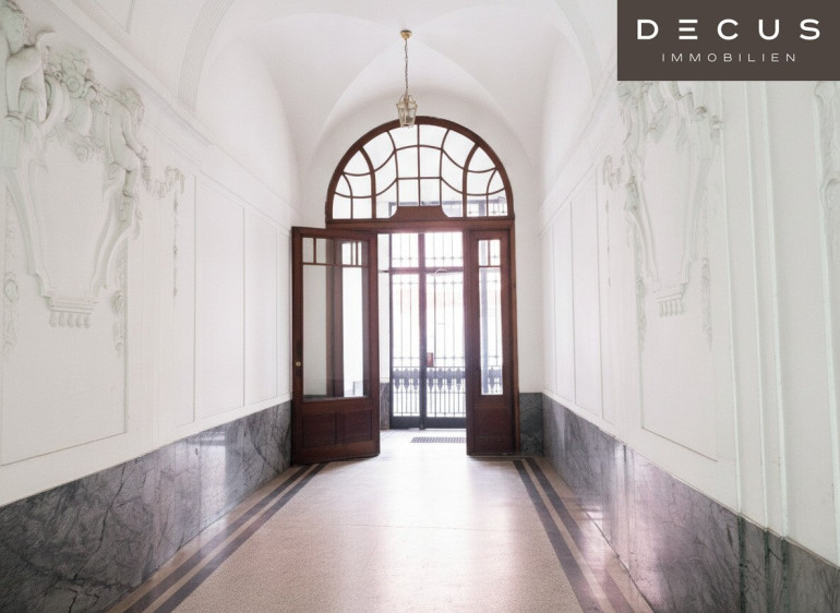 Büro / Praxis - 1030, Wien - | Helle Altbaubüroflächen | in unmittelbarer Nähe WIEN MITTE