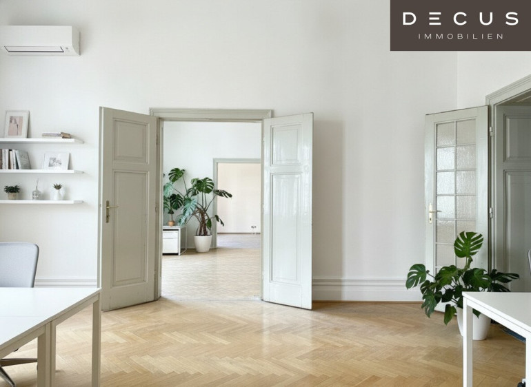 Büro / Praxis - 1030, Wien - | Helle Altbaubüroflächen | in unmittelbarer Nähe WIEN MITTE