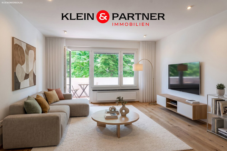 Wohnung - 1140, Wien - DREIZIMMER-LOGGIA-WOHNUNG 2. LIFTSTOCK, ERSTBEZUG NACH SEHR GELUNGENER RENOVIERUNG