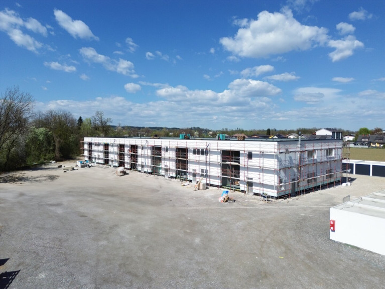 Halle / Lager / Produktion - 4690, Schwanenstadt - Betriebs-/Produktions- oder Lagerhallen mit Flächen von 59 - 175 m² im Gewerbepark Rüstorf / Schwanenstadt zu verkaufen / vermieten (Top 10c)
