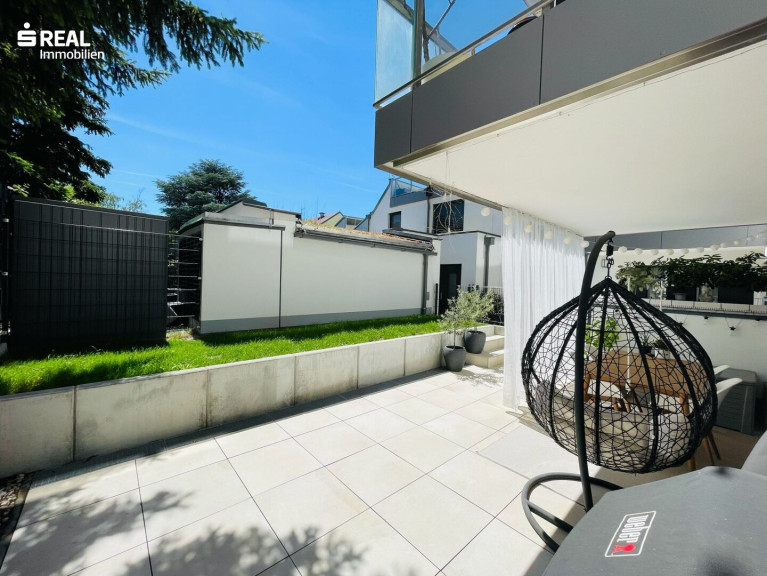 Wohnung - 1230, Wien - Hochwertige 3-4 Zimmer Gartenwohnung mit großer Terrasse & ausgebautem Hobbyraum