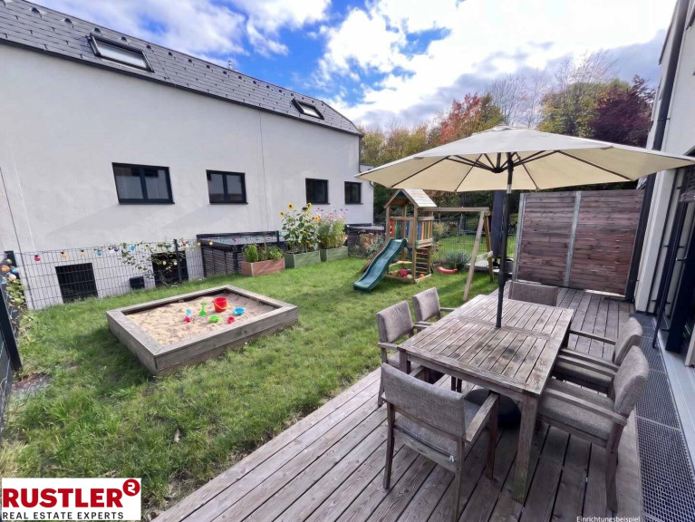 Haus - 1140, Wien - Sonniges Reihenhaus bei Wien | mit Eigengarten & Badeteich | Provisionsfrei