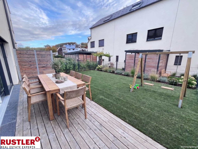 Haus - 1140, Wien - Provisionsfrei | Reihenhaus bei Wien | großer Eigengarten | mit Badeteich