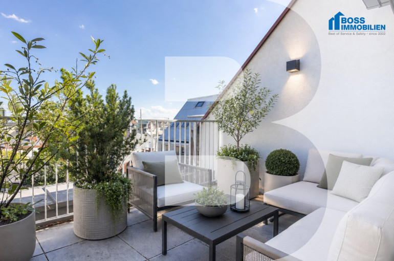 Wohnung - 4020, Linz - Casa Roja | teilmöbliert mit Terrasse