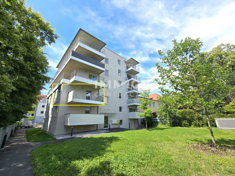 Wohnung - 8020, Graz - Geförderte, neuwertige 2 Zimmer-Wohnung mit Balkon - Eckertstraße 56 Top 5 - nahe FH-Joanneum