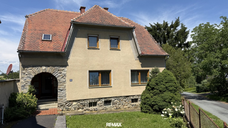 Haus - 7535, Sankt Michael im Burgenland - Großzügiges Einfamilienhaus mit 7 Zimmern, Garage und traumhaftem Garten in St. Michael im Burgenland