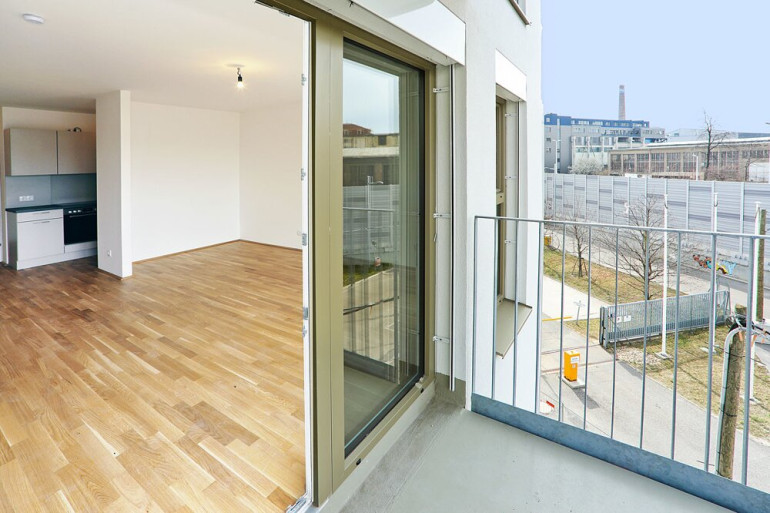 Wohnung - 1030, Wien - AB SEPTEMBER: Neubauwohnung mit ostseitigem Balkon und moderner Einbauküche!