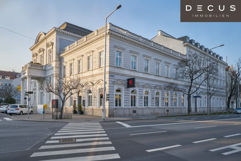 Büro / Praxis - 1190, Wien - | Wunderschönes gekühltes Büro am NUSSDORFER PLATZ