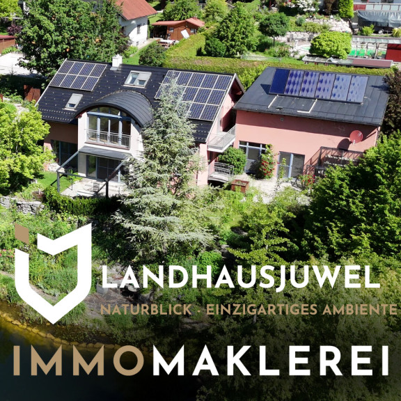 Haus - 4563, Micheldorf - LANDHAUSJUWEL MIT NATURBLICK
UND EINZIGARTIGEM AMBIENTE