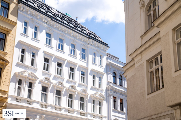 Wohnung - 1090, Wien - Eleganter Stilaltbau in exklusiver Lage - Servitenviertel