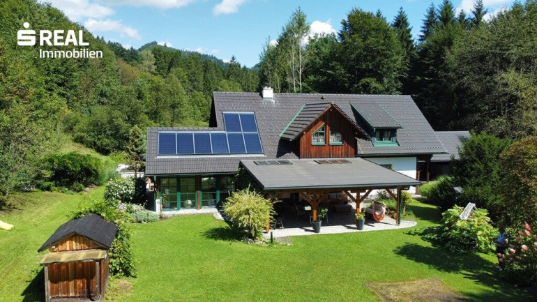 Haus - 8932, Weißenbach an der Enns - Einfamilienhaus mit hochwertiger Ausstattung in wunderschöner Lage in Weißenbach an der Enns