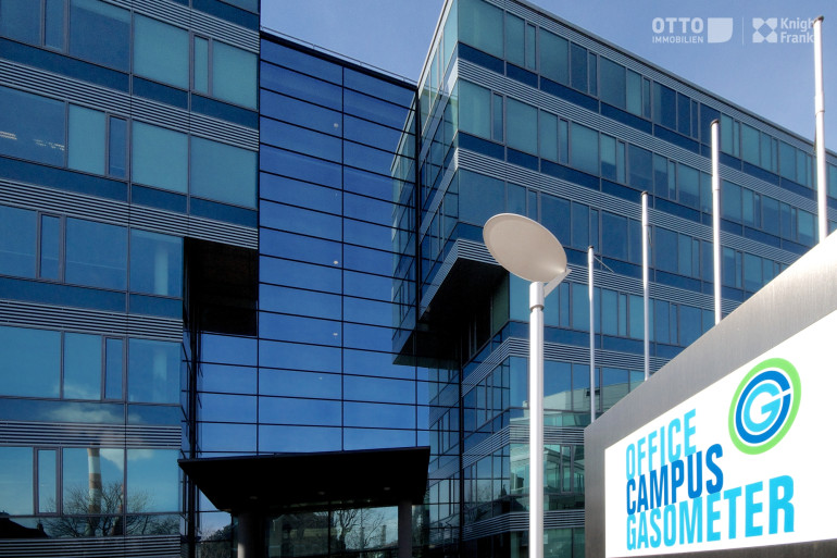Büro / Praxis - 1110, Wien - OCG Office Campus Gasometer