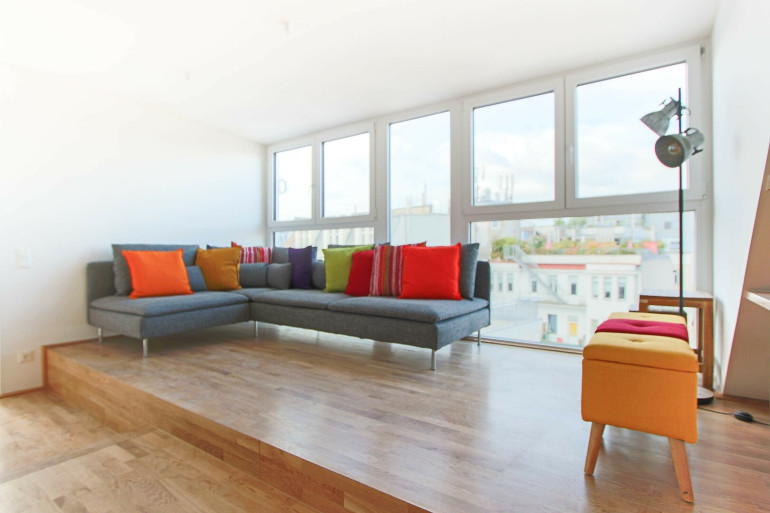 Zimmer - 1070, Wien - CO-LIVING - die neue Art der Wohngemeinschaft