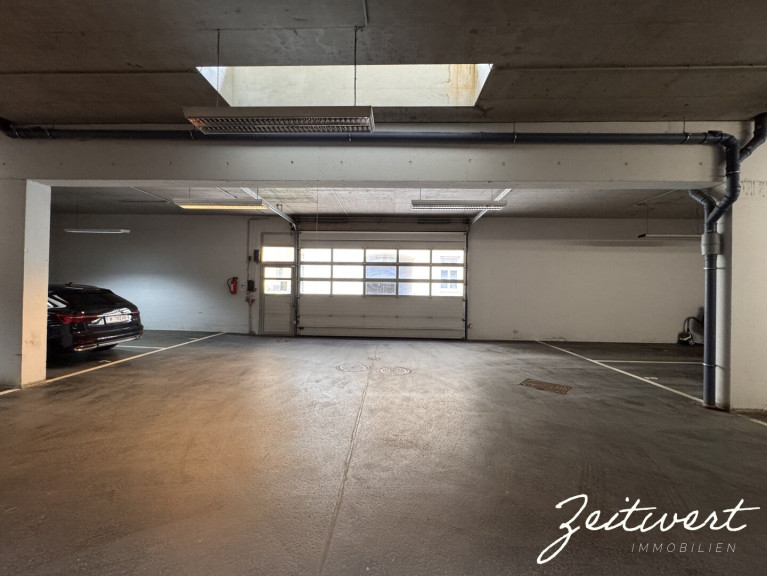 Immobilie - 1020, Wien - GARAGENPLATZ mit Tageslicht Novaragasse