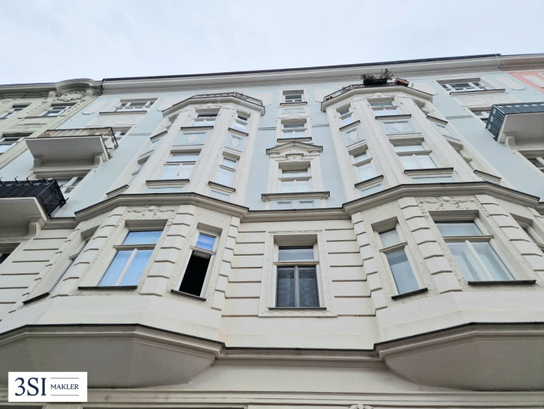 Wohnung - 1030, Wien - Charmante 3-Zimmer Altbauwohnung in Top-Lage in der Weißgerber Straße
