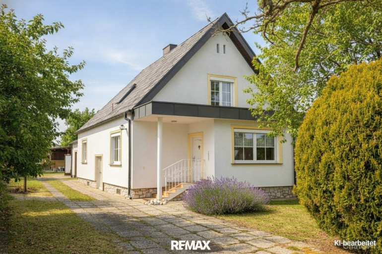 Haus - 7061, Trausdorf an der Wulka - Großzügige Liegenschaft auf ca. 1.550 m² Grund, Wohnhaus, 2 Lagerhallen, große Garage