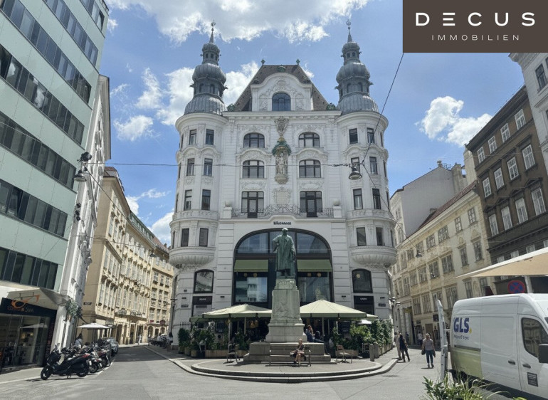Büro / Praxis - 1010, Wien - | gekühlte Dachgeschossbüros (tlw. Terrassen) | in herrlicher Innenstadtlage