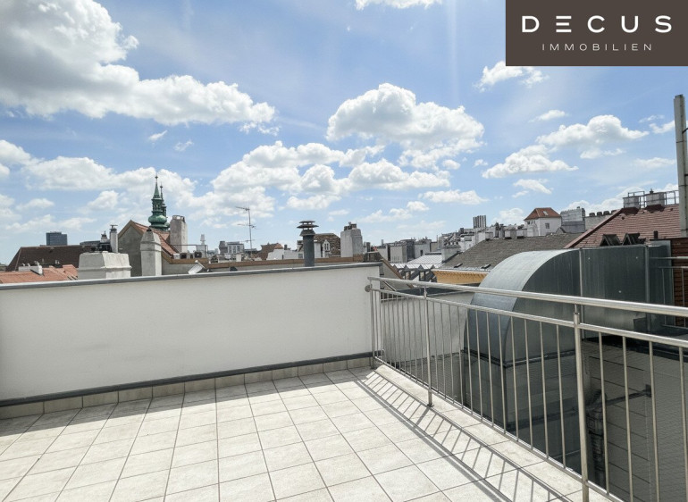Büro / Praxis - 1010, Wien - | gekühlte Dachgeschossbüros (tlw. Terrassen) | in herrlicher Innenstadtlage