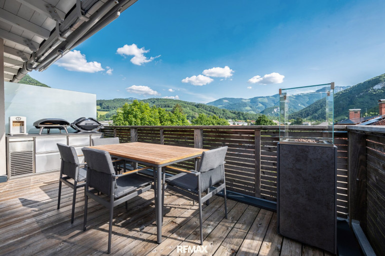 Wohnung - 4452, Ternberg - Exklusives Penthouse mit traumhafter Dachterrasse & Panoramablick – umgeben von Ruhe und Natur!
