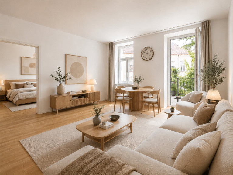 Wohnung - 1200, Wien - Preis-Leistungs-Hit! 3-Zimmer-Altbauwohnung mit TERRASSE im 4. OG