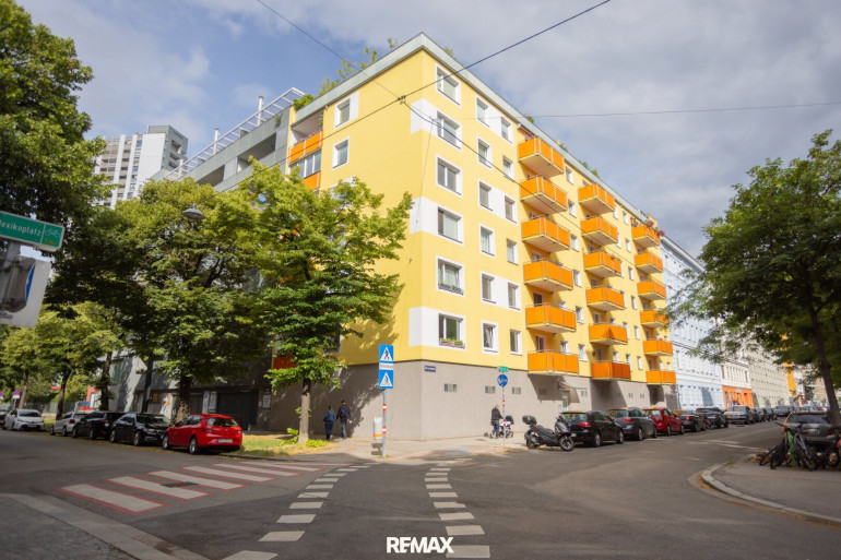 Wohnung - 1200, Wien,Brigittenau - Charmante 3-Zi-Wohnung mit Loggia in 1200 Wien – WG-geeignet, top Lage!