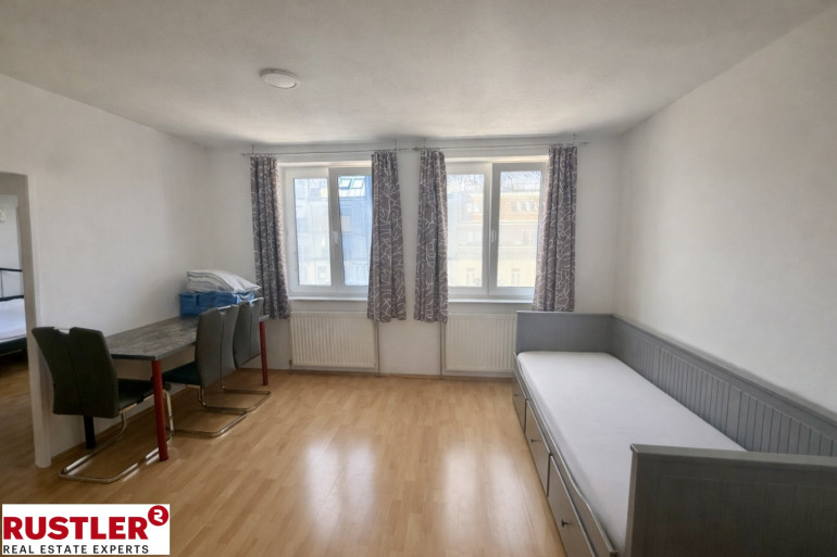 Wohnung - 1200, Wien - Helle 2-Zimmer-Wohnung nahe U6 Dresdner Straße – möbliert, inkl Heizung und Warmwasser