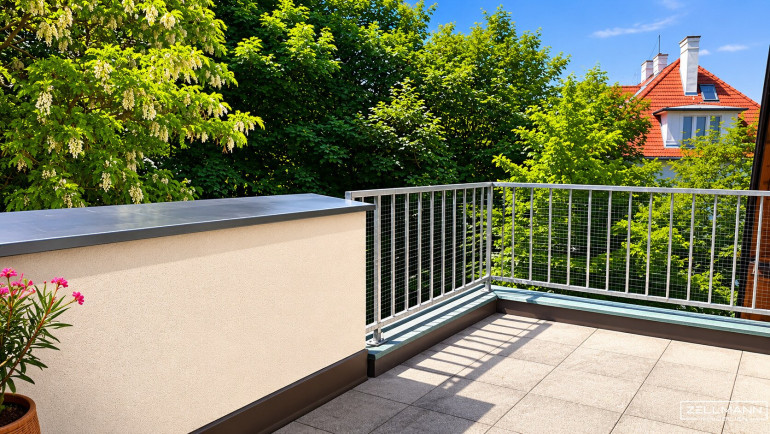 Wohnung - 3400, Klosterneuburg - Charmante Dachgeschoßwohnung mit Sonnenterrasse und historischem Flair | ZELLMANN IMMOBILIEN