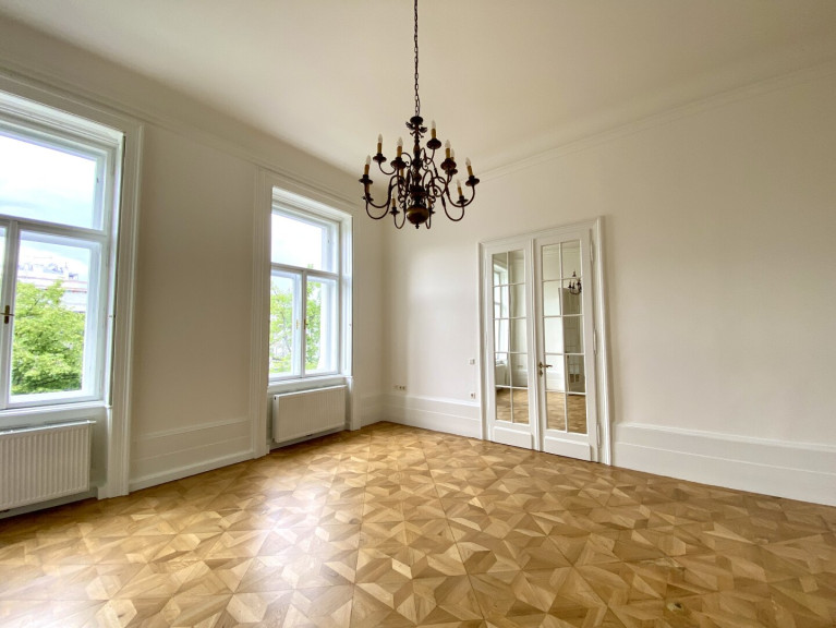 Wohnung - 1030, Wien - Stilaltbauwohnung in Botschaftsviertel