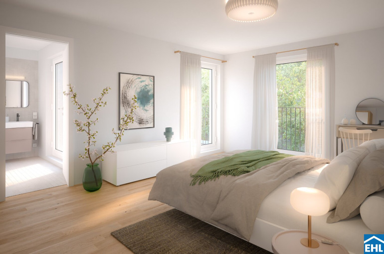 Wohnung - 1230, Wien - hil\side 23 – Die Leichtigkeit des Südens. Zuhause in Wien