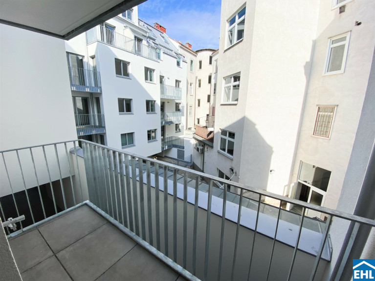 Wohnung - 1210, Wien - Optimal geschnittene Balkonwohnung in Richtung Innenhof!