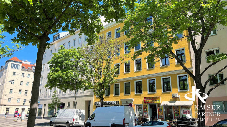 Wohnung - 1200, Wien - SANIERUNGSBEDÜRFTIGE 2-ZIMMERWOHNUNG - NÄHE DONAUKANAL!